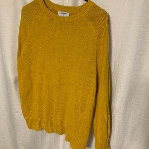Mustard yellow sweater